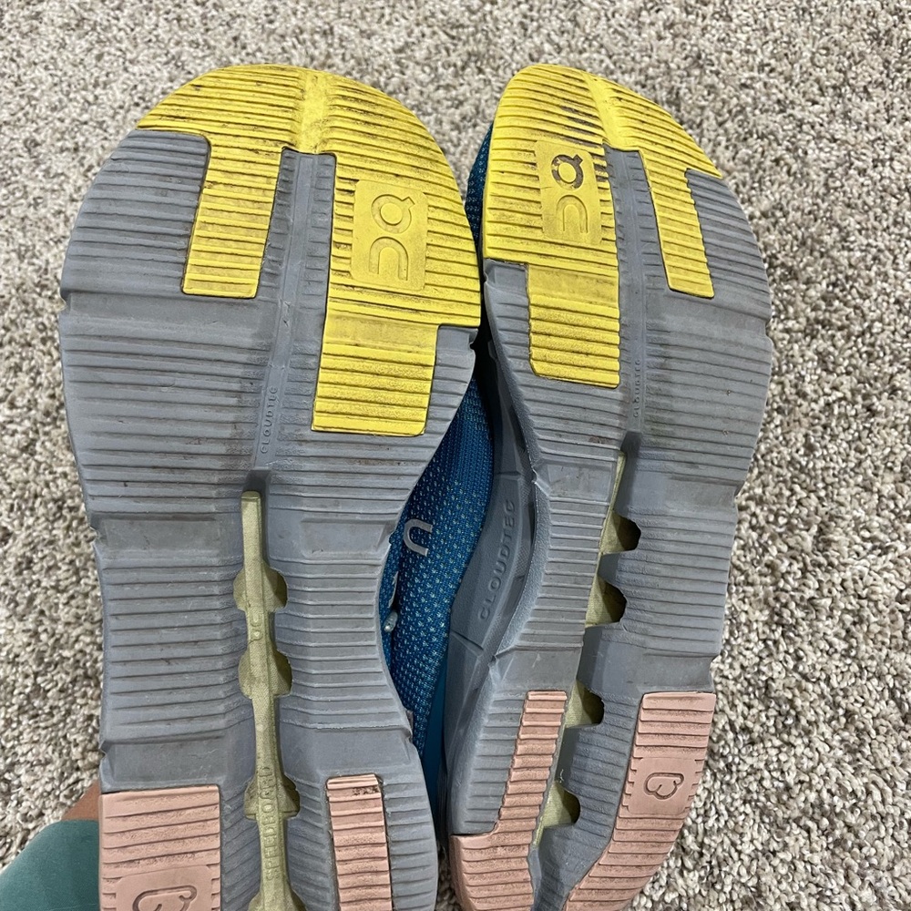 On Cloud Cloudnova Special Edition Lagoon Limelig… - image 5